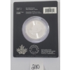 Image 2 : RCM 2025 $5 .999 OZ SILVER COIN - TREASURED MAPLE LEAF