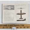 Image 2 : LOT OF 3 - WWII & POST CDN AIRCRAFT PAMPHLETS & BOOK - INCL LANCASTER, ETC.