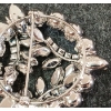 Image 3 : SHERMAN RHINESTONE BROOCH
