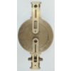 Image 6 : ASH & SON MAKERS BRASS SURVEYOR'S COMPASS