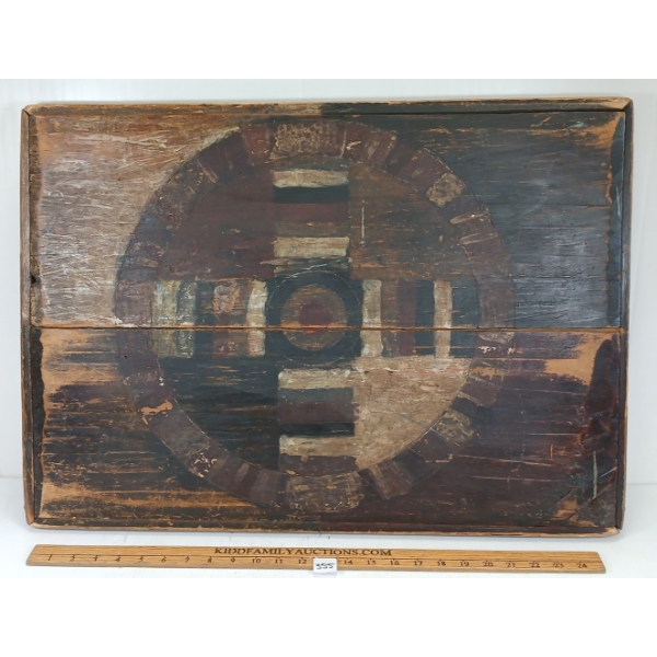 HAND PAINTED GAME BOARD