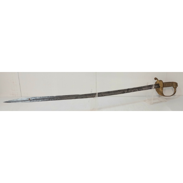 EARLY 20TH CENT. BRITISH ROYAL NAVY 1827 PAT. SWORD 
