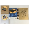 Image 5 : LOT OF 7 - DC BATMAN & SUPERMAN COLLECTOR BOOKS & MODELS - INCL "1ST EDITION ACTION COMICS"