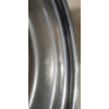 Image 3 : LOT OF 2 - CRAGAR CHROME STEEL RIMS W/ CENTER CAPS
