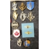 Image 2 : JOB LOT - BRITISH, CDN, GERMAN & RUSSIAN INSIGNIA & "BRITISH MILITARY UNIFORMS" BY JAMES LAVER