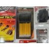 Image 3 : LOT OF 10 - ARCHERY - BEAR X DESIRE CROSSBOW BOLTS, RAGE BROADHEADS, STABILIZER WEIGHTS, ETC