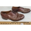 Image 2 : PAIR OF CAT'S PAW BROWN LEATHER OXFORD STYLE SHOES