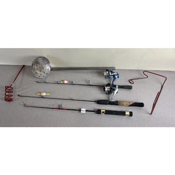 JOB LOT - ICE FISHING