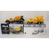 Image 1 : LOT OF 2 - 1ST GEAR DIECAST MACK R-MODEL MIXERS