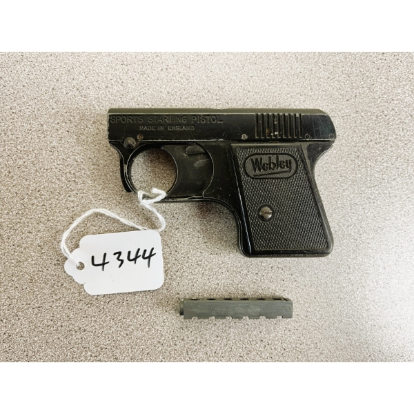 WEBLEY SPORT STARTING PISTOL - NO PAL REQUIRED 