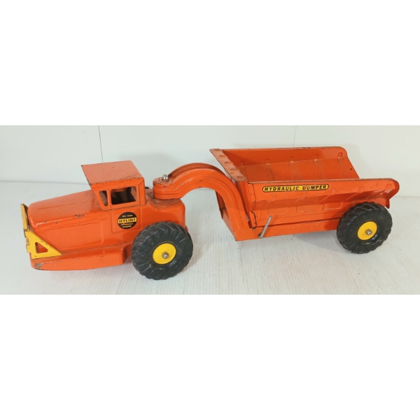 NY-LINT PRESSED STEEL HYDRAULIC DUMPER NO. 4600