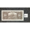 Image 2 : 1937 CDN $10 BANKNOTE