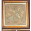 Image 1 : CHINESE SILK EMBROIDERY PANEL - FRAMED