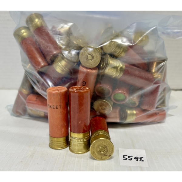AMMO: BAG LOT 12 GA PAPER SHELLS