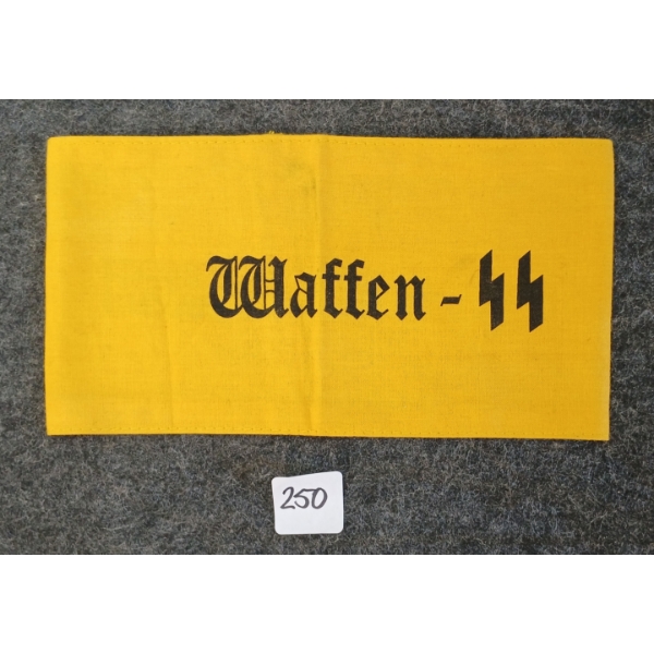 WWII GERMAN WAFFEN S.S. ARMBAND