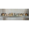 Image 3 : QTY OF RED ROSE WADE FIGURINES W/ SHELF