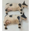 Image 9 : LOT OF 2 - FOLK ART COWS