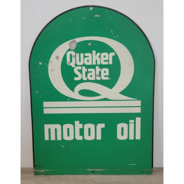QUAKER STATE MOTOR OIL - DST DISPLAY TOPPER