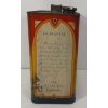 Image 4 : ATLAS MOTOR OIL CAN - AROUND THE WORLD - 2 GAL