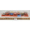 Image 2 : LOT OF 7 - SCHUCO MODEL CARS - INCL VW PASSAT & AUDI 8O POLIZEI, ETC.
