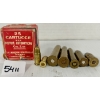 Image 2 : AMMO: 17X 7.65 MM FMJ & 5X ANTIQUE CENTRE FIRE CARTRIDGES