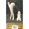 Image 5 : LOT OF 2 - TRANSFORMATIVE FIGURES BY UNKNOWN ARTIST - ANTLER
