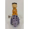 Image 5 : MARX TOYS TIN LITHO WIND UP FRED FLINTSTONE 