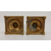 Image 6 : PAIR OF BRASS CANDLESTICKS
