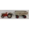 Image 4 : ERTL FORD DIECAST TRACTOR W/ WAGON
