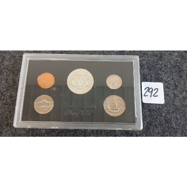1968 U.S. PROOF SET