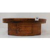 Image 5 : ARTHUR PEQUEGNAT "TORONTO" OAK 8 DAY CLOCK 