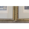 Image 6 : LOT OF 3 - FRENCH QUARTER CITYSCAPES BY DE LA FILLE  - FRAMED PRINTS