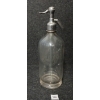 Image 4 : MULLENS & CO. - CLEAR ACID-ETCHED - SYPHON BOTTLE