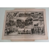 Image 4 : LOT OF 8 - 1909 - 1918 "THE NATIONAL POLICE GAZETTE" SPORTING JOURNAL PUBLICATIONS