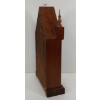 Image 2 : P.M. STEEPLE SHELF CLOCK
