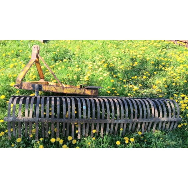 3PTH STONE RAKE ATTACHMENT