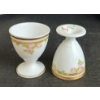 Image 7 : LOT OF 86 - LIMOGES FRANCE ELITE WORKS PINK ROSE & GOLD CHINA - INCL SOUP BOWLS, DINNER PLATES, ETC