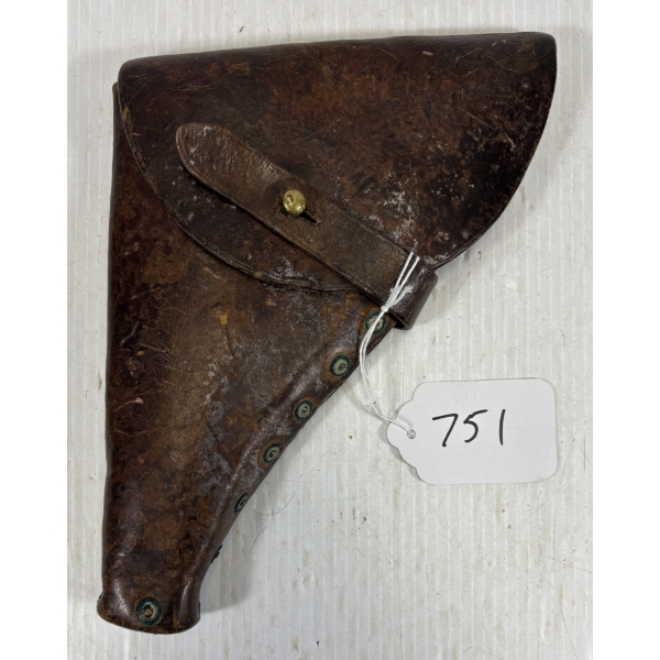 RILEY & MCCORMICK LEATHER HANDGUN HOLSTER