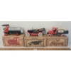 Image 1 : LOT OF 3 - ERTL 1910 MACK TANKER, 1917 MAXWELL & 1925 KENWORTH DIECAST MODELS