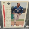 Image 5 : 1992 UDC MLB TORONTO BLUE JAYS DAVE WINFIELD CARD & BASEBALL - AUTOGRAPHED