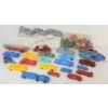 Image 2 : JOB LOT - PLASTIC MODEL CARS - INCL MARX, RELIABLE, LIDO, ETC