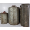 Image 5 :  LOT OF 3 - GSW & CN FUEL CANS - INCL 5 GAL 