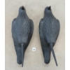 Image 1 : LOT OF 2 - CROW DECOYS