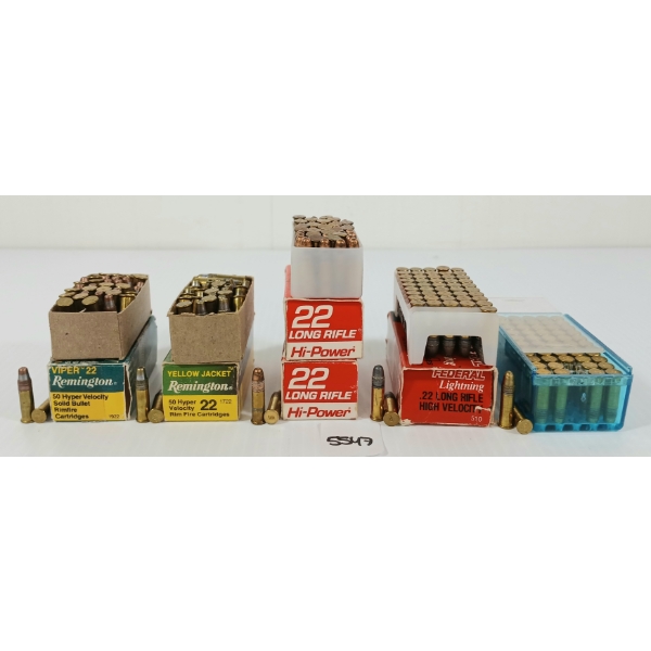 AMMO: 300X MIXED .22 LR - 40GR 