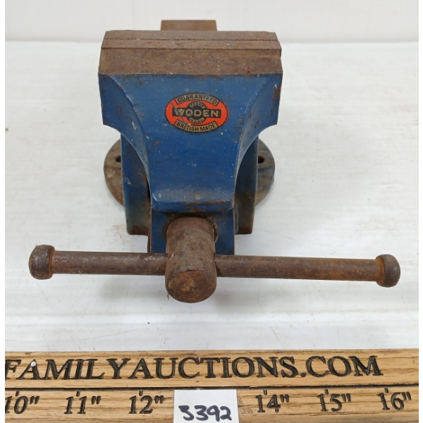 WODEN NO.1 BENCH VISE - 3IN