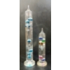 Image 2 : LOT OF 2 - FREE STANDING GALILEO THERMOMETERS