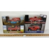 Image 1 : LOT OF 4 - LIBERTY CLASSICS CANADIAN TIRE DIECAST COIN BANKS - INCL 1947 FORD SEDAN DELIVERY, ETC.
