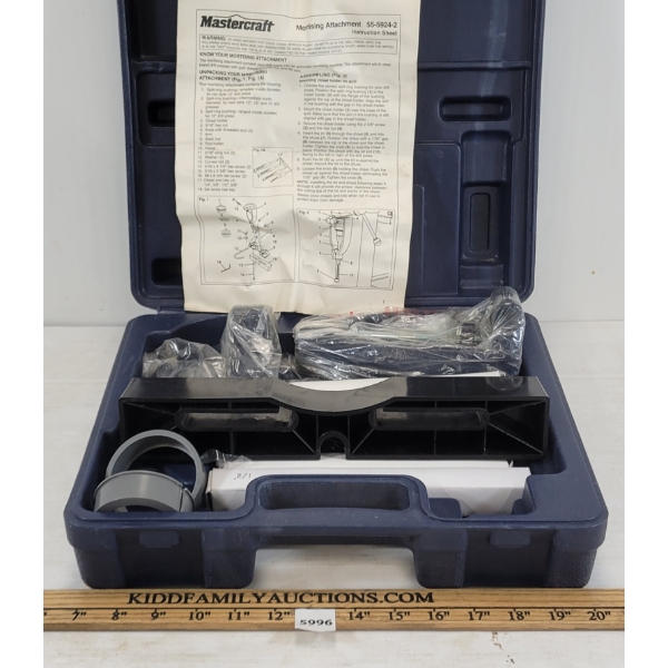 MASTERCRAFT MORTISING ATTACHMENT 