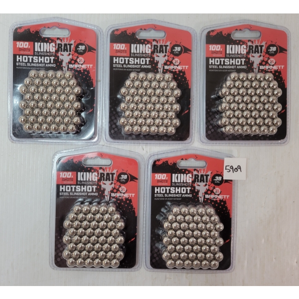 BBS: 500X BARNETT KING RAT .38 - SEALED