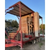 Image 7 : S. HOWES CO. GRAIN CLEANER ON HD TRI-AXLE TRAILER